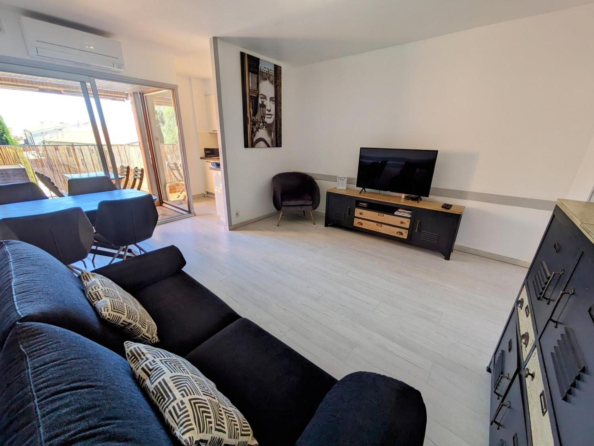 Appartement Central Avec Parking, Terrasse Et Wifi Collioure Exterior foto